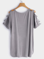 Women's Short Sleeve Shell Tops
