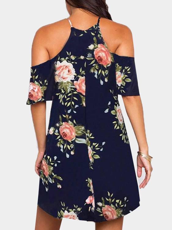 NEW FEELING Womens Black Mini Dresses