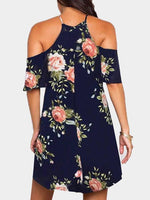 NEW FEELING Womens Black Mini Dresses