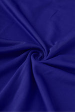 Custom Blue Dress Floral