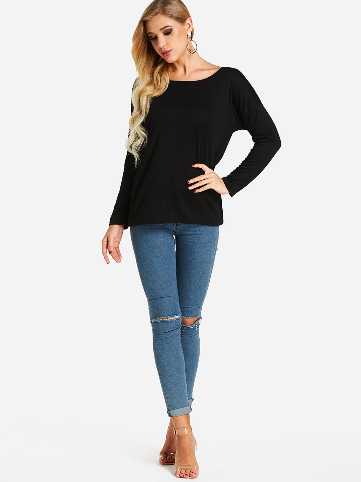 OEM ODM Ladies Grey T-Shirts