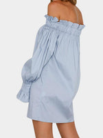 ODM Ladies Long Sleeve Dress