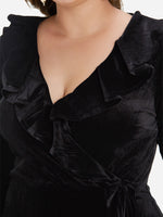 OEM ODM Womens Navy Plus Size Dresses