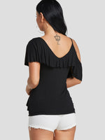 OEM ODM Womens Short Sleeve Blouses