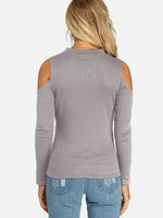 NEW FEELING Womens Grey T-Shirts