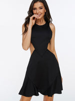 OEM ODM Womens Sleeveless Mini Dress