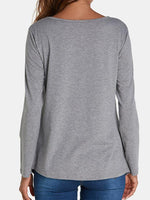 NEW FEELING Womens Multi T-Shirts