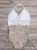 NEW FEELING Womens Floral Bikinis