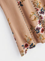 OEM Ladies Floral Floral Dresses