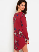 OEM ODM Casual Black Shift Dress