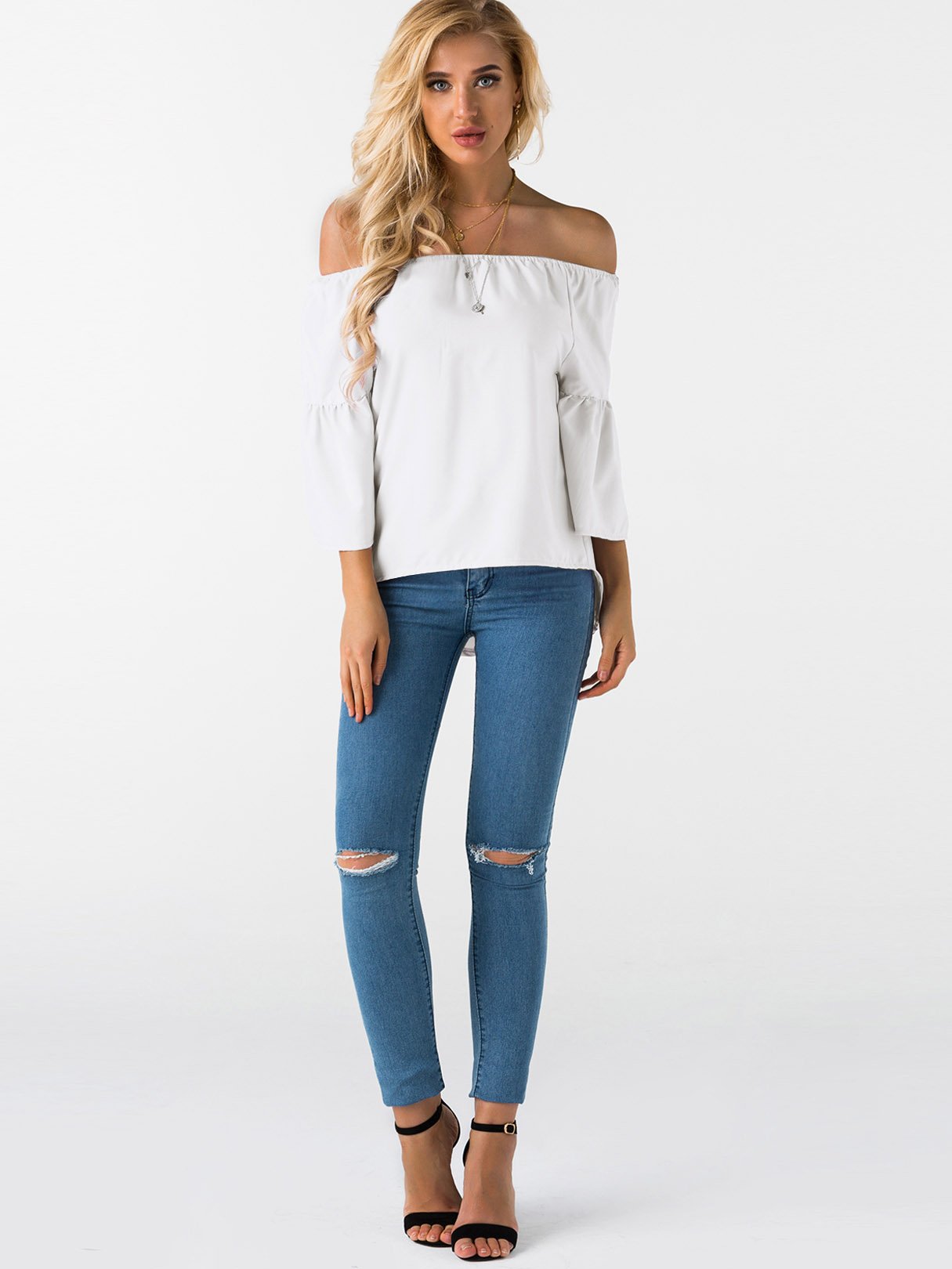 Dressy Satin Blouses