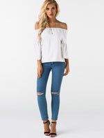 Dressy Satin Blouses