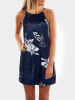 ODM Ladies Sleeveless Mini Dresses