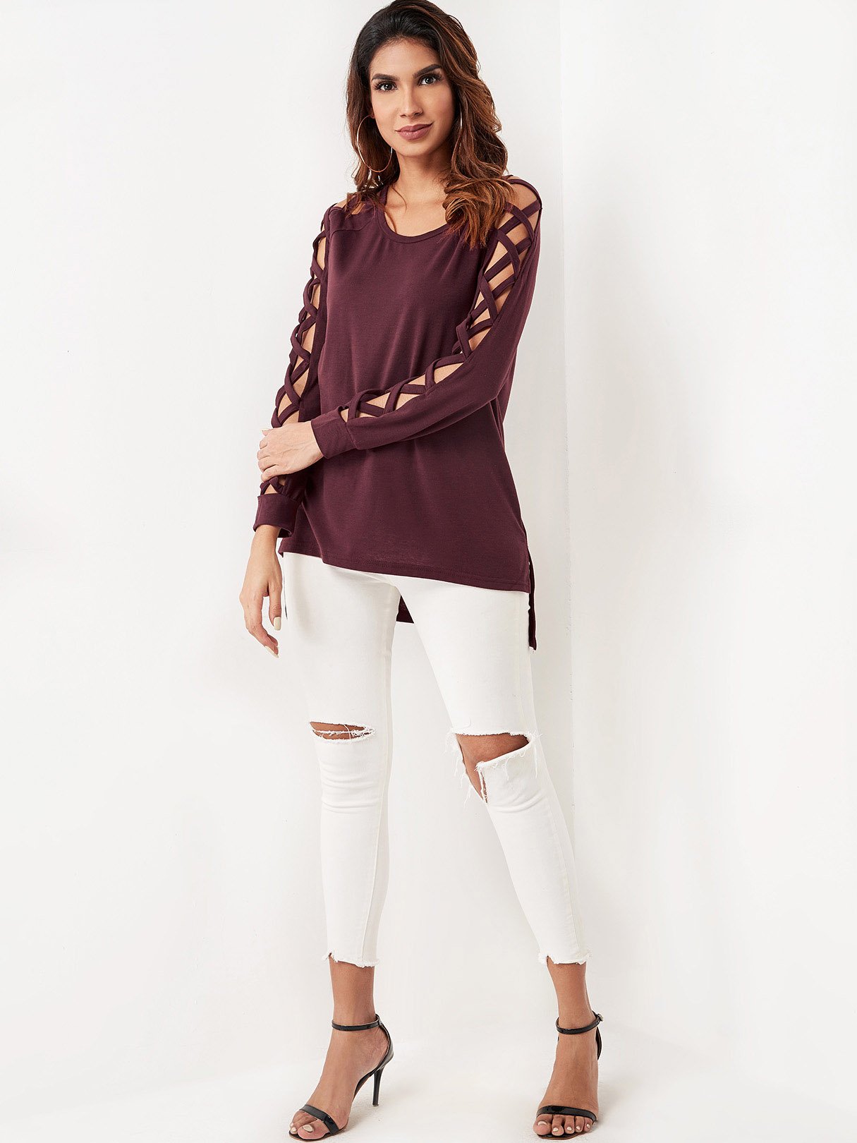 OEM ODM Jeans Long Tops For Ladies Online