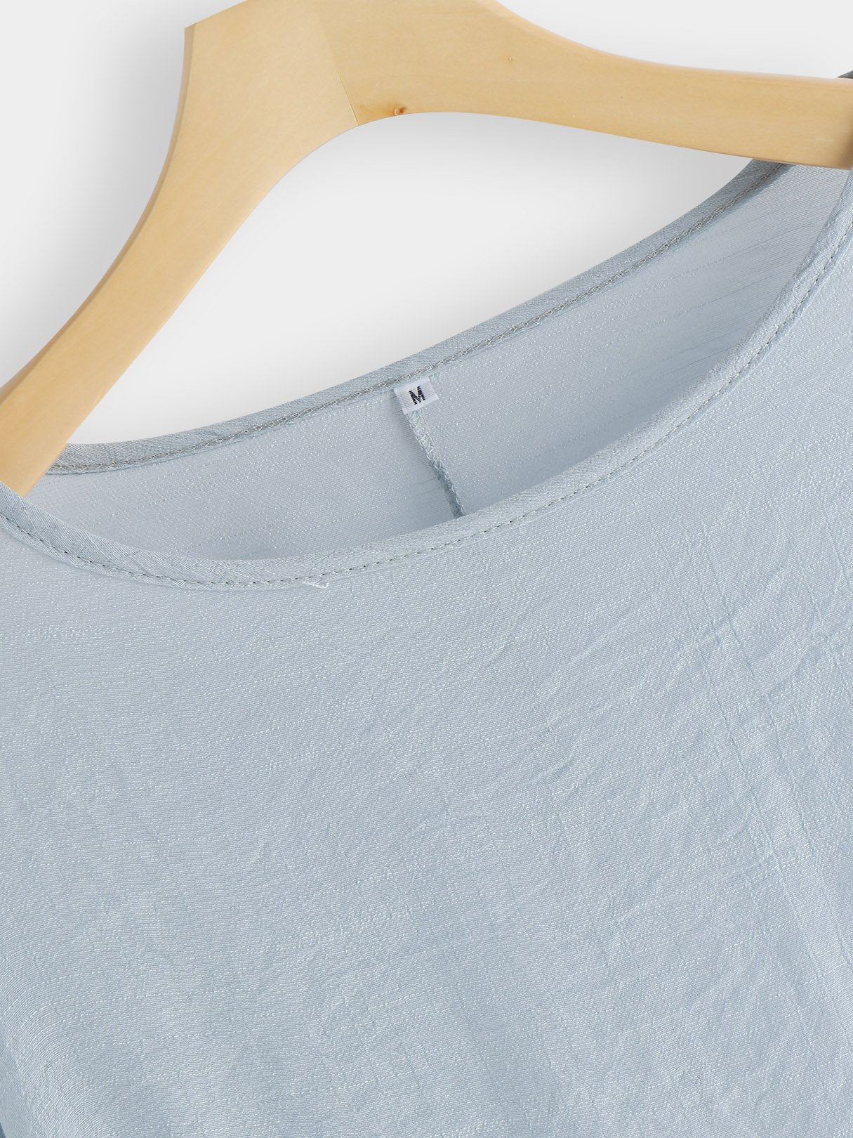OEM Ladies Light Blue T-Shirts