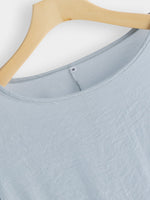 OEM Ladies Light Blue T-Shirts
