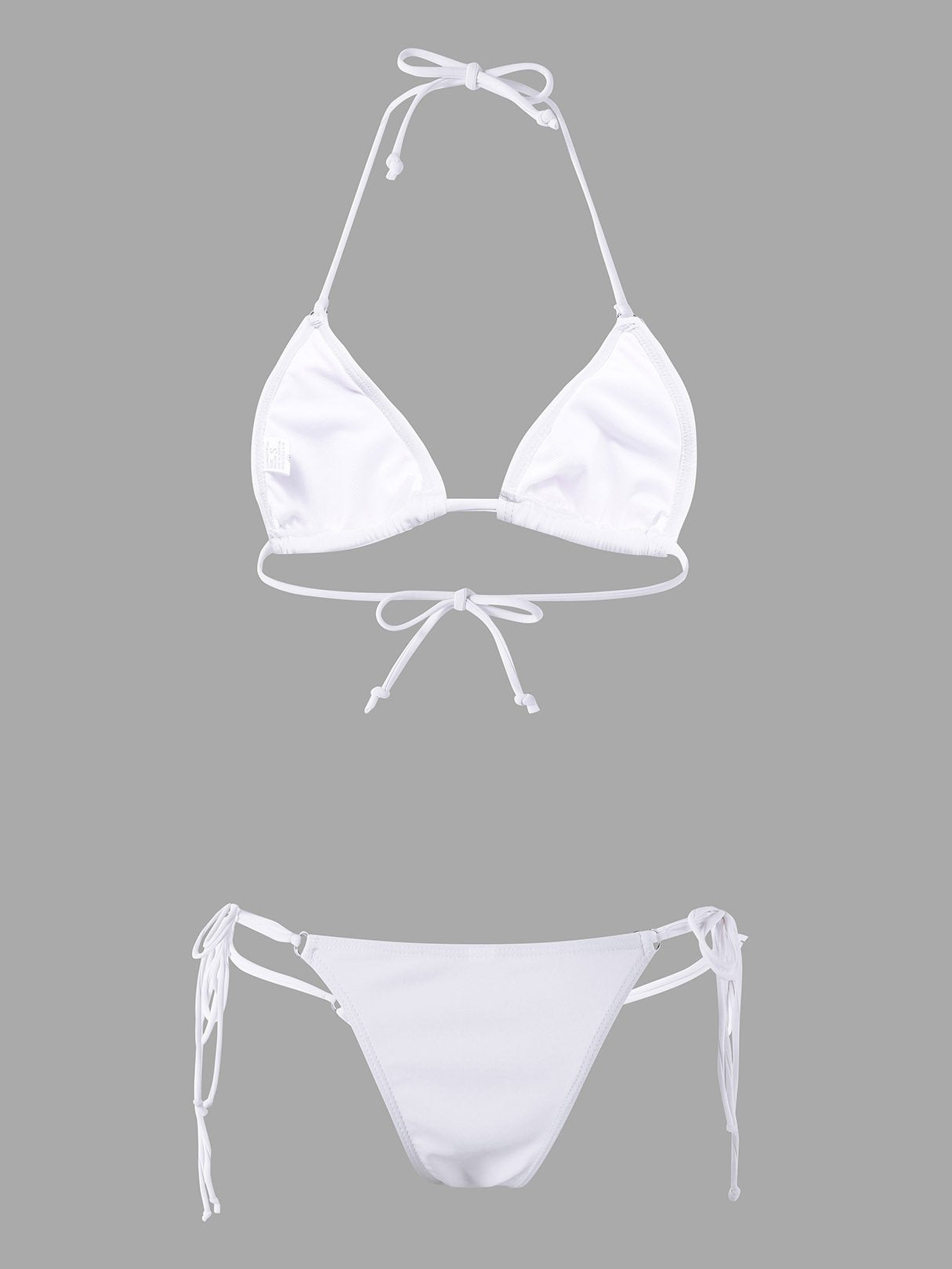 Custom Ladies Yellow Bikinis