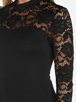 OEM ODM Black And White Floral Shift Dress