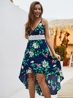 OEM Ladies Floral Floral Dresses