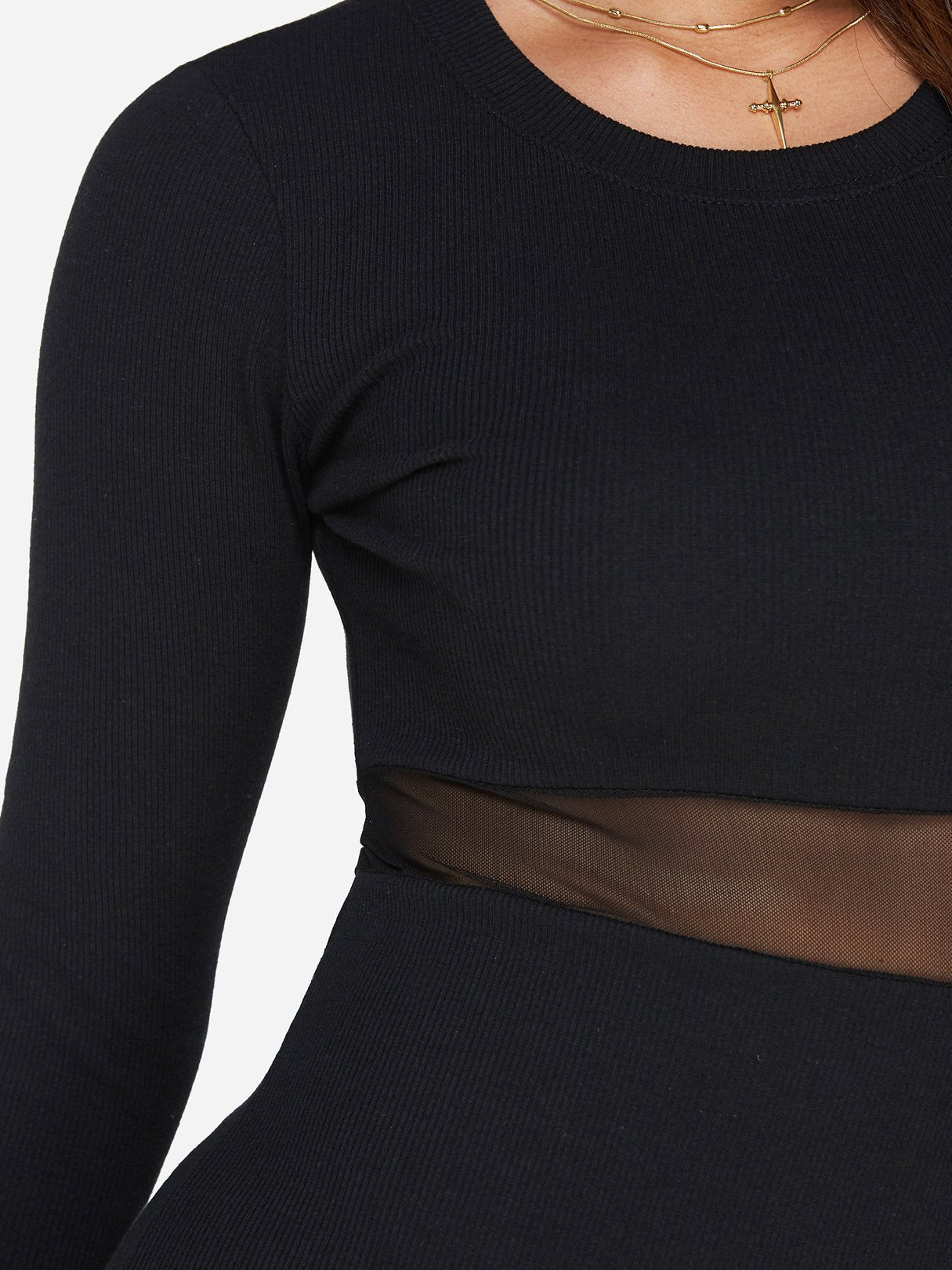 OEM ODM Womens Long Sleeve Sexy Dress