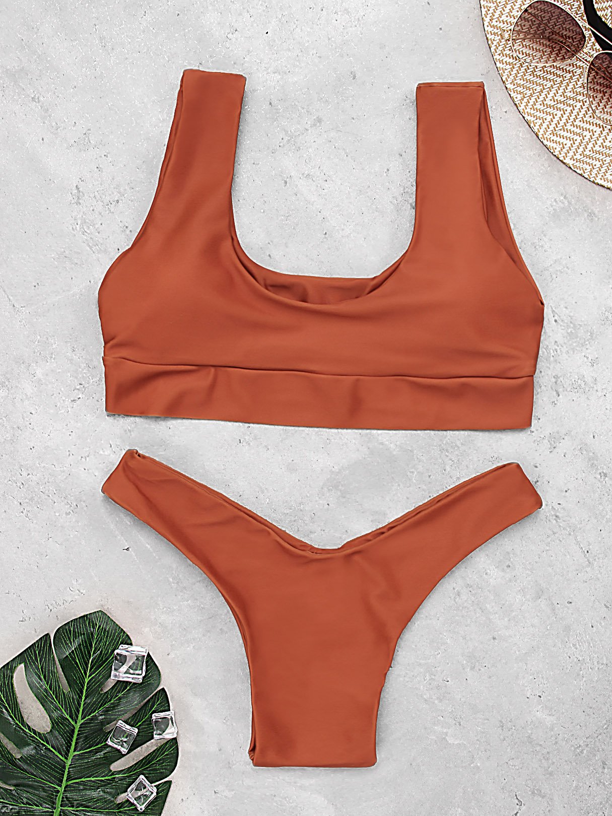 OEM Ladies Orange Bikinis