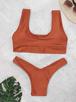 OEM Ladies Orange Bikinis