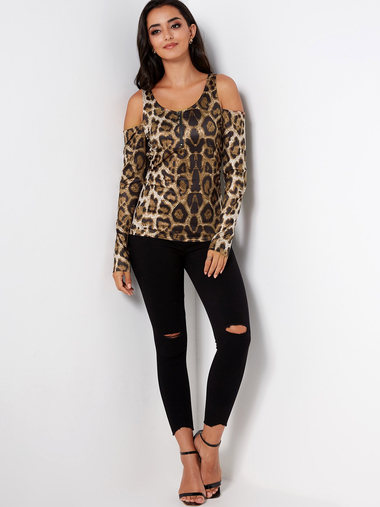 ODM Ladies Long Sleeve Top