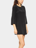 NEW FEELING Womens Black Mini Dresses