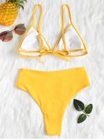 OEM ODM Womens Sleeveless Two Piece Bikini