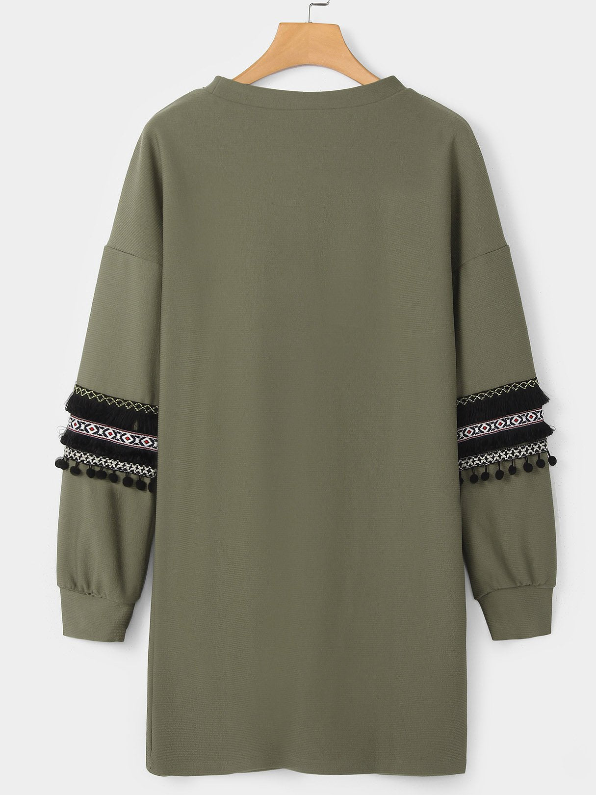 OEM ODM Womens Long Sleeve Mini Dress