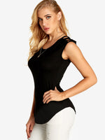 ODM Ladies Sleeveless T-Shirts