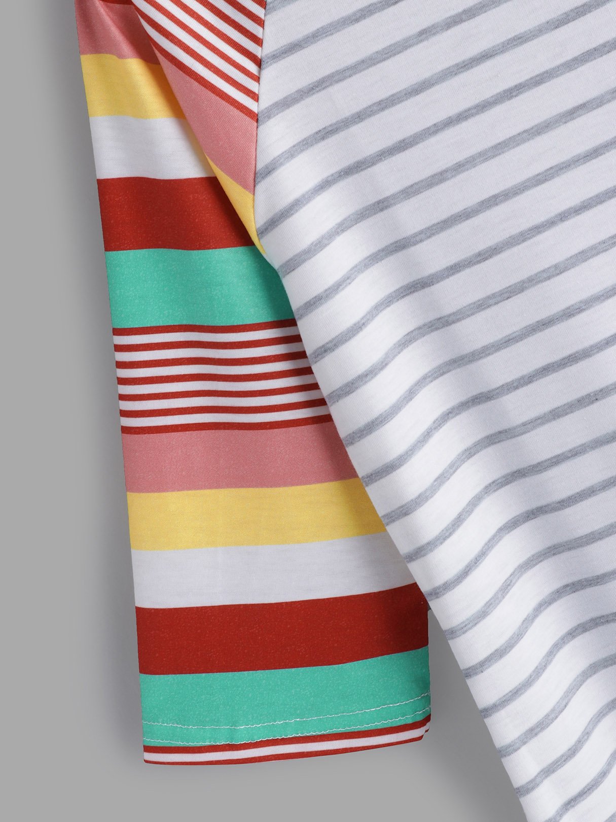 Custom Womens Striped T-Shirts