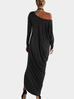 NEW FEELING Womens Black Casual Dresses