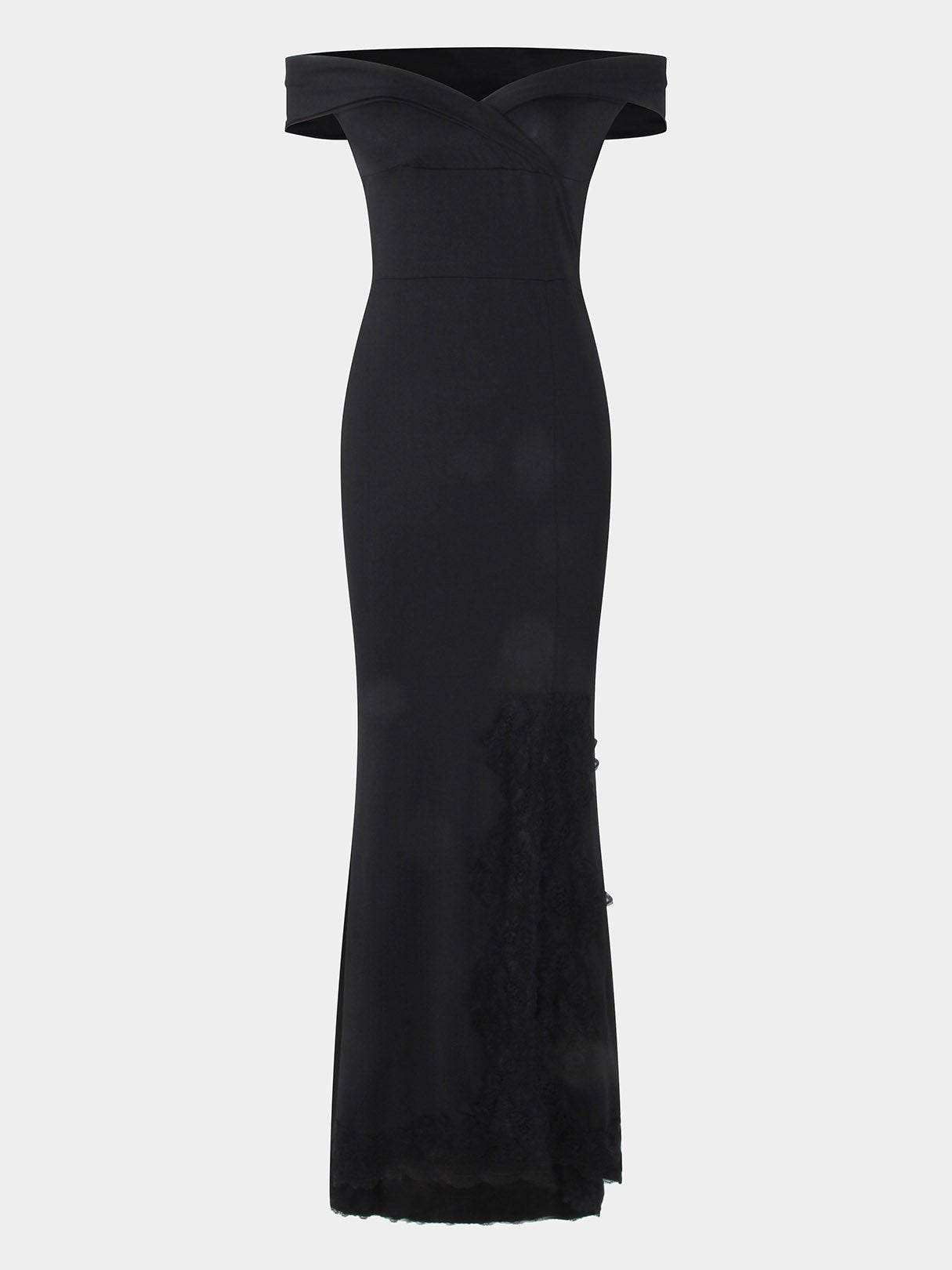 OEM Ladies Black Maxi Dresses