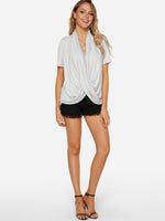 ODM Ladies Short Sleeve T-Shirts