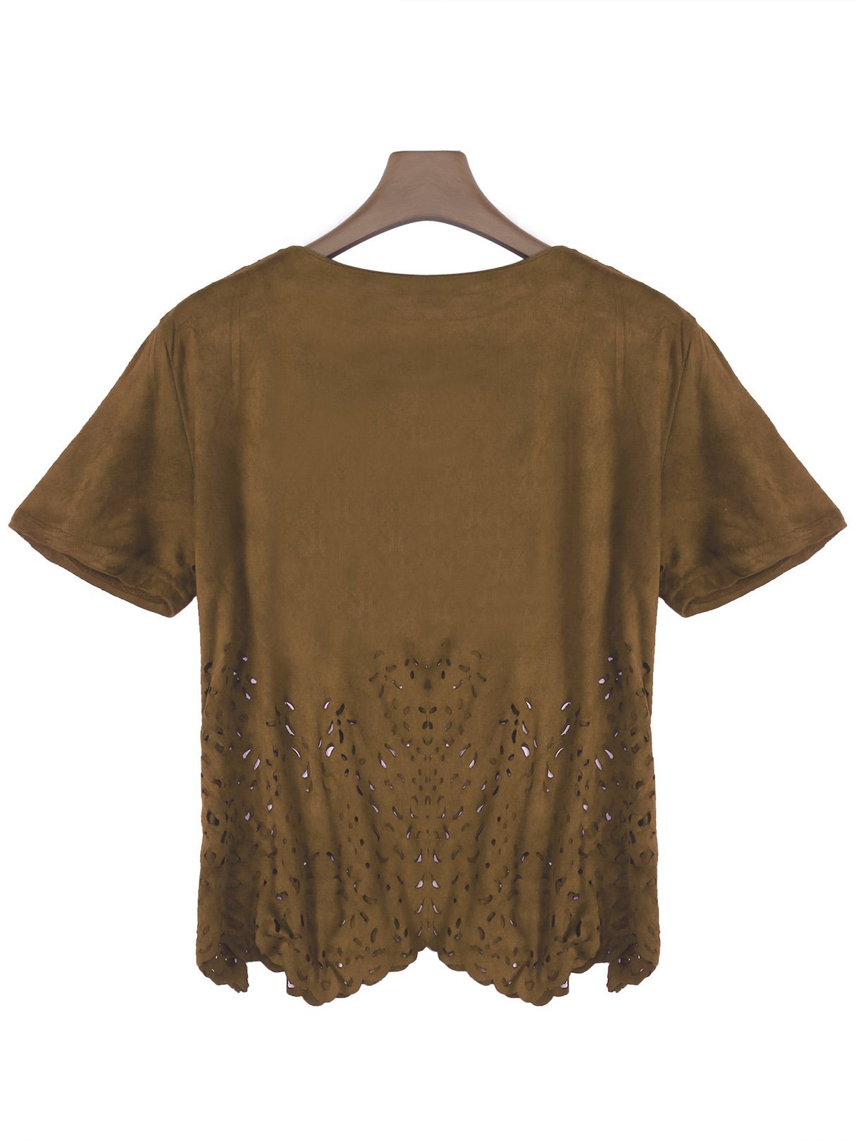 ODM Ladies Short Sleeve T-Shirts