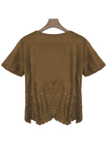 ODM Ladies Short Sleeve T-Shirts