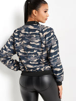 NEW FEELING Womens Camo Coats