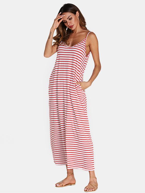 Custom Plain Red Tight Dress