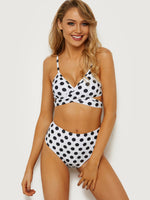 ODM Ladies Sleeveless Two Piece Bikinis
