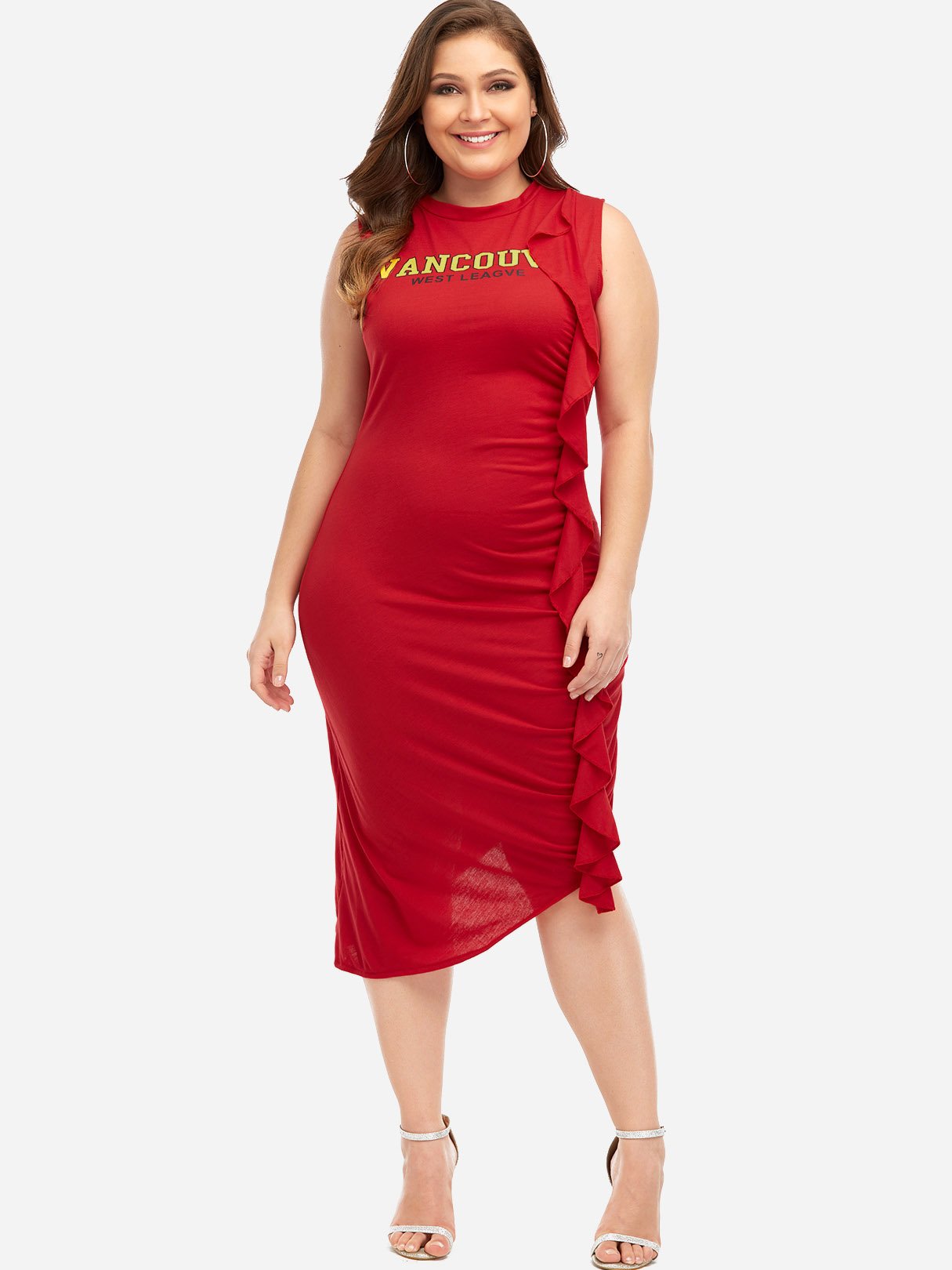 OEM ODM Womens Sleeveless Plus Size Dress