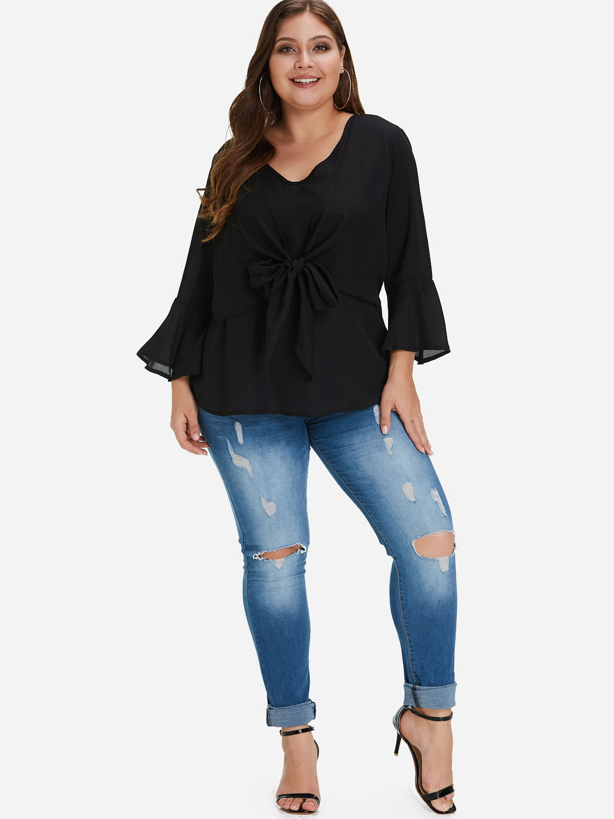 Custom Womens Plus Size Pink Tops