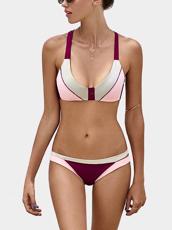 Custom Red Brazilian Bikini