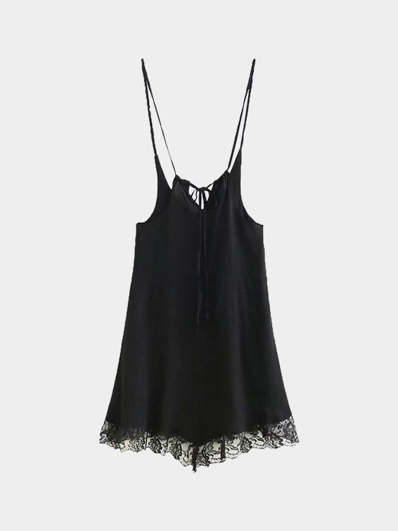 NEW FEELING Womens Black Mini Dresses
