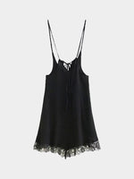 NEW FEELING Womens Black Mini Dresses