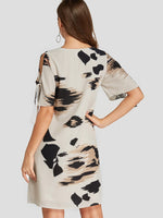 ODM Ladies Short Sleeve Dresses
