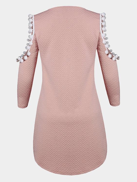 ODM Ladies Long Sleeve Mini Dress
