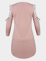 ODM Ladies Long Sleeve Mini Dress
