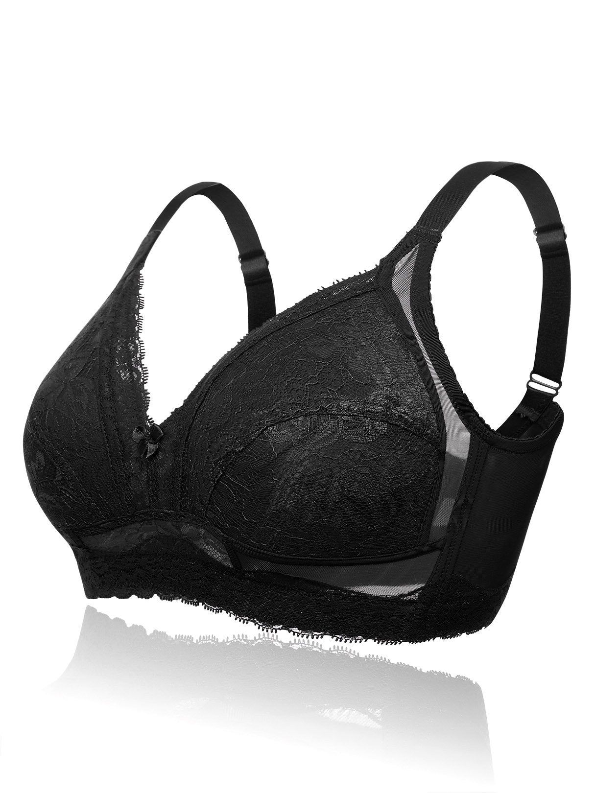Wholesale Embroidered Lace Trim Plus Size Intimates