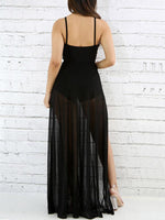 OEM Ladies Black Sexy Dresses